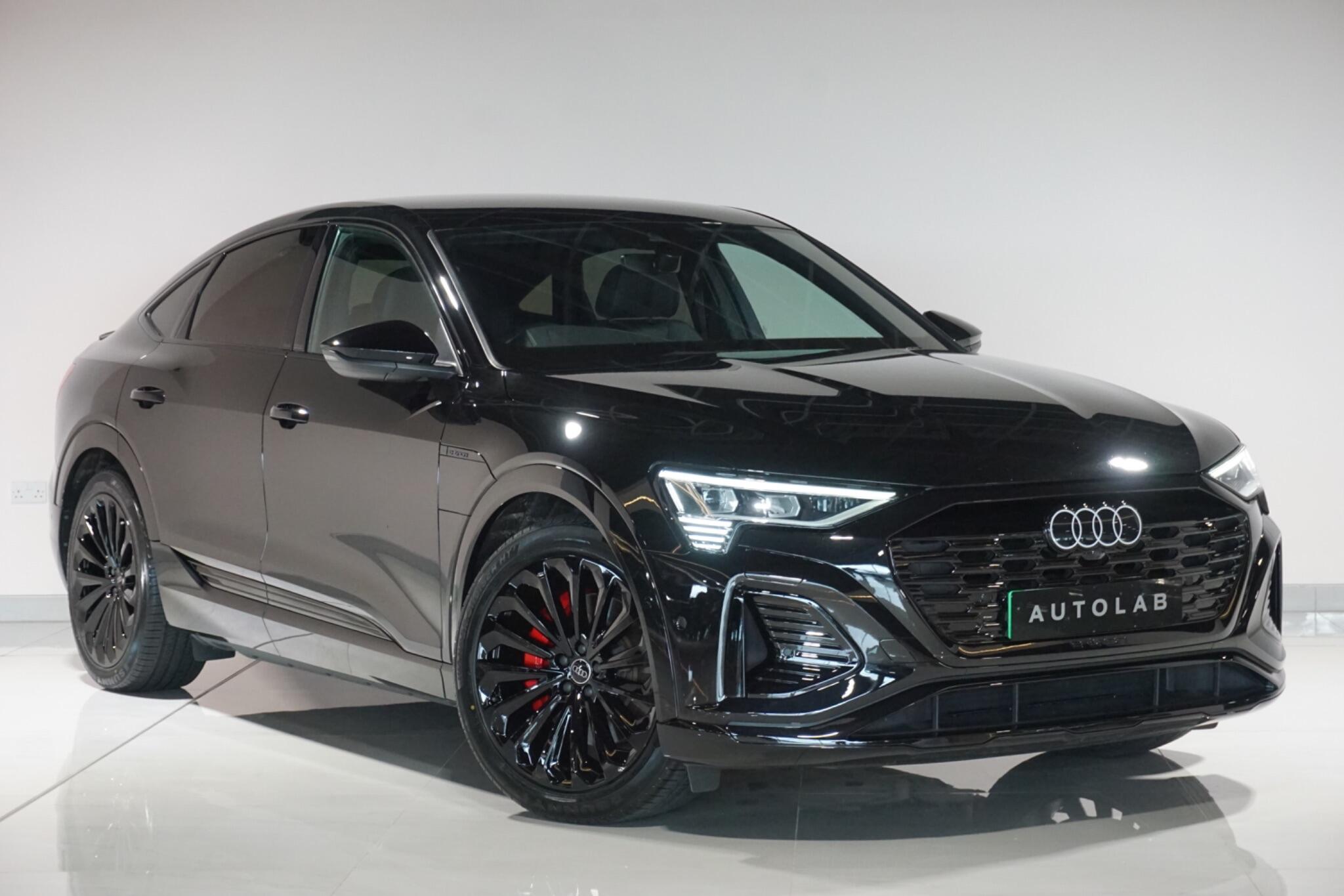 Audi Q8 e-tron 50 S line Sportback 5dr Electric Auto quattro 95kWh (11kW Charger) (340 ps)